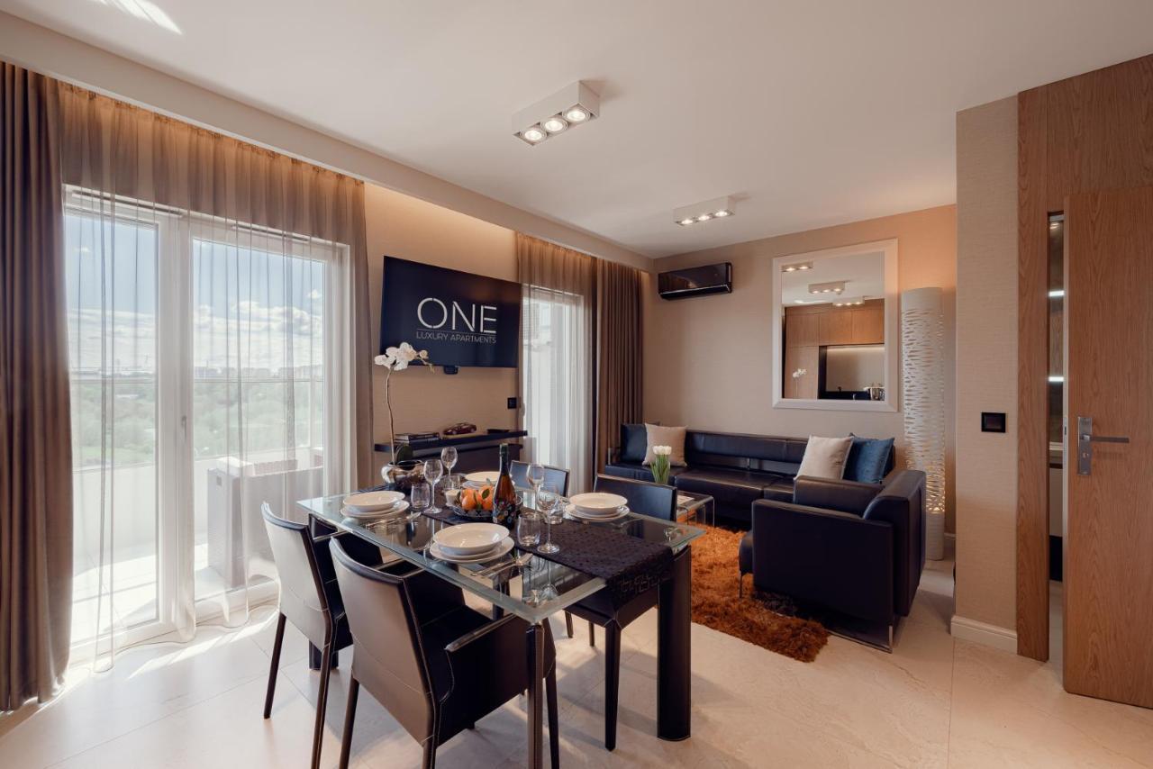 One Luxury Apartments Rzeszów Exteriér fotografie